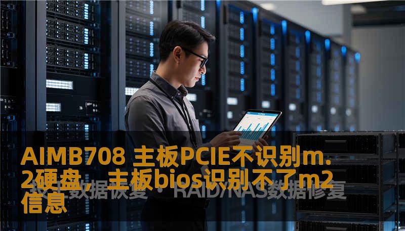AIMB708 主板PCIE不识别m.2硬盘，主板bios识别不了m2信息