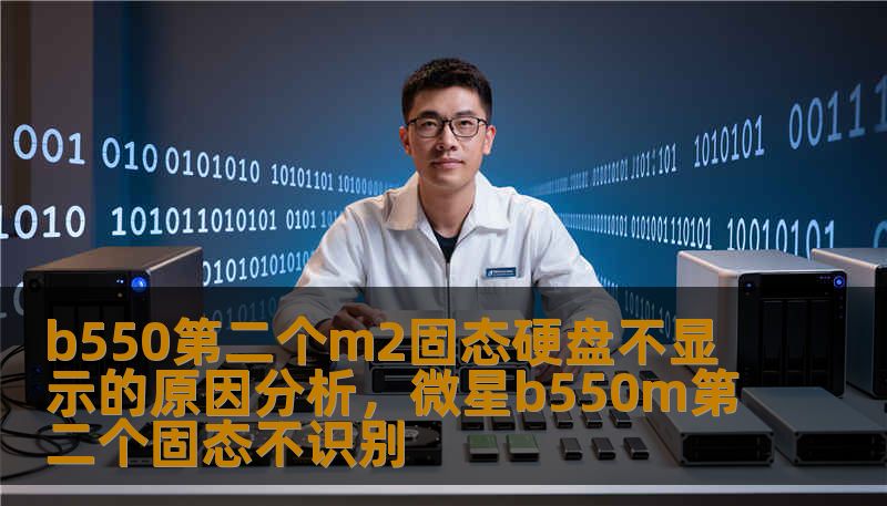 b550第二个m2固态硬盘不显示的原因分析，微星b550m第二个固态不识别