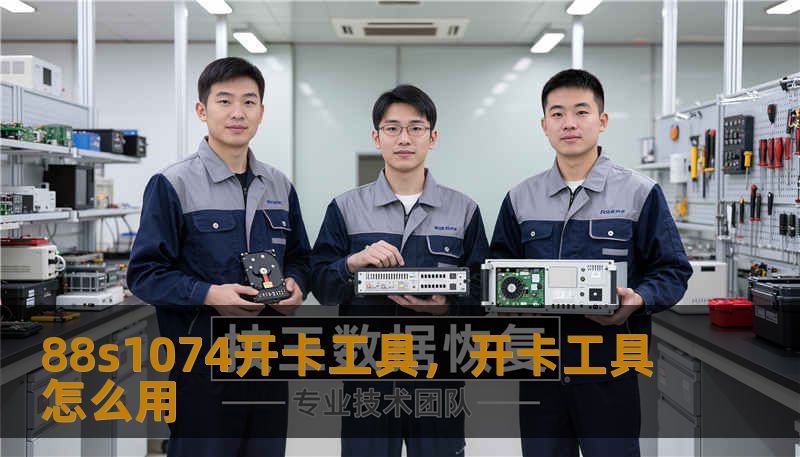 88s1074开卡工具，开卡工具怎么用