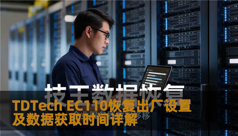 TDTech EC110恢复出厂设置及数据获取时间详解