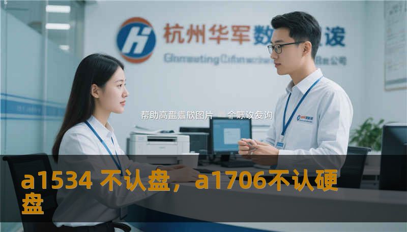 a1534 不认盘，a1706不认硬盘
