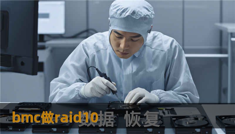bmc做raid10