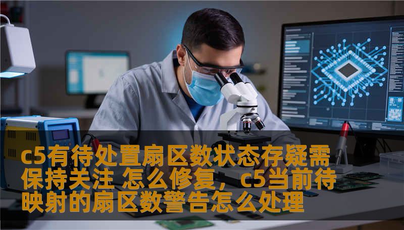 c5有待处置扇区数状态存疑需保持关注 怎么修复，c5当前待映射的扇区数警告怎么处理