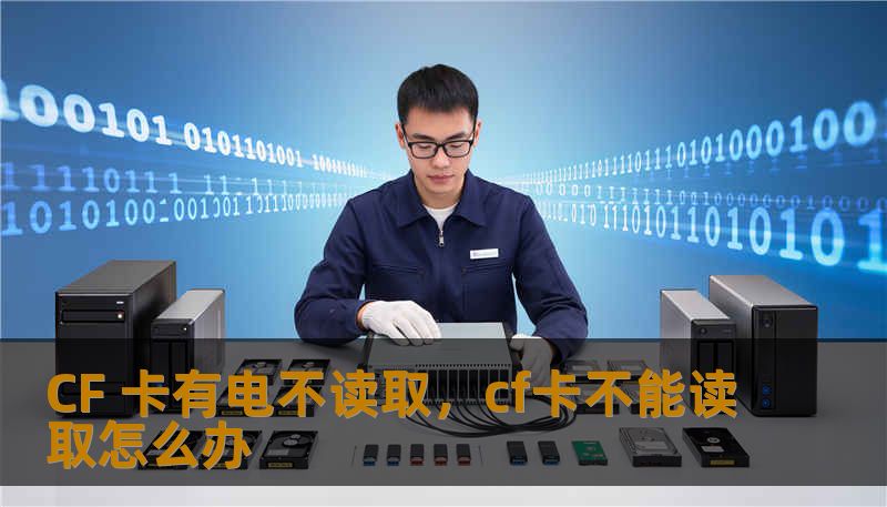 CF 卡有电不读取，cf卡不能读取怎么办