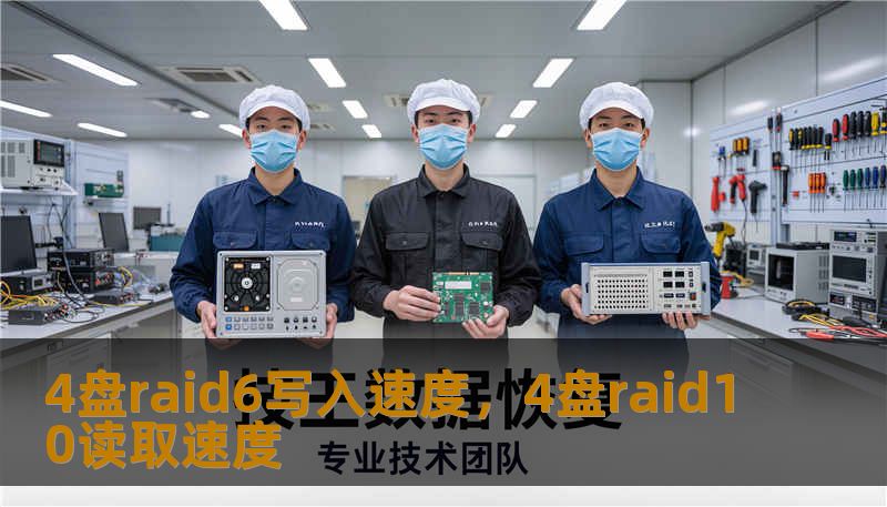 4盘raid6写入速度，4盘raid10读取速度