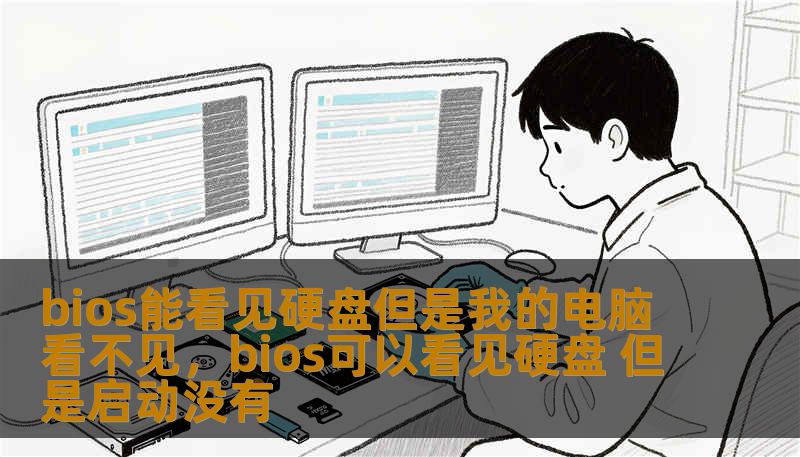 bios能看见硬盘但是我的电脑看不见,bios可以看见硬盘 但是启动没有 bios能看见硬盘但是我的电脑看不见,bios可以看见硬盘 但是启动没有