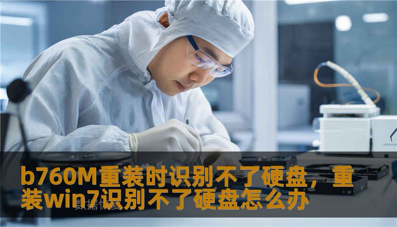 b760M重装时识别不了硬盘，重装win7识别不了硬盘怎么办