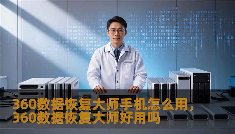 360数据恢复大师手机怎么用，360数据恢复大师好用吗