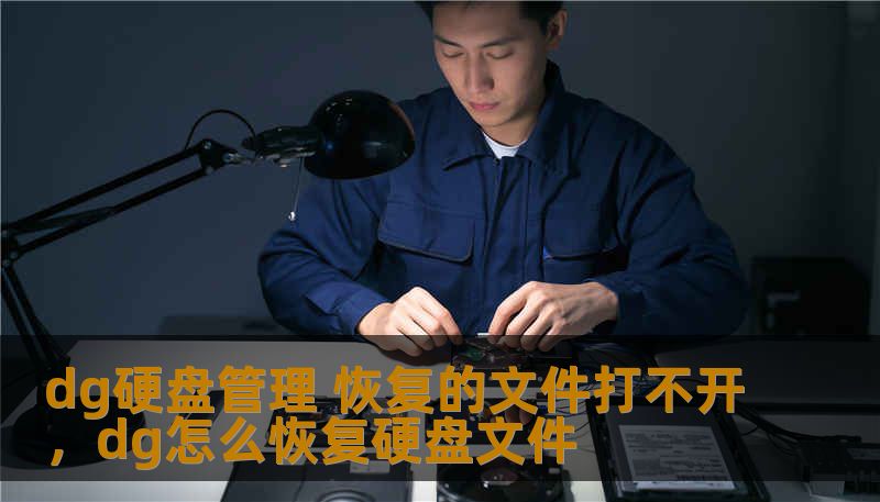 dg硬盘管理 恢复的文件打不开，dg怎么恢复硬盘文件