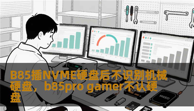 B85插NVME硬盘后不识别机械硬盘，b85pro gamer不认硬盘