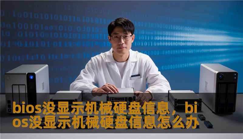 bios没显示机械硬盘信息，bios没显示机械硬盘信息怎么办