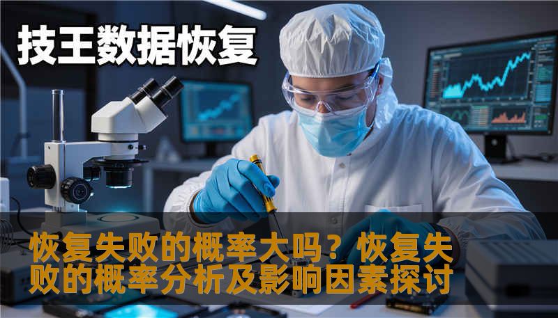 恢复失败的概率大吗?恢复失败的概率分析及影响因素探讨 恢复失败的概率大吗?恢复失败的概率分析及影响因素探讨