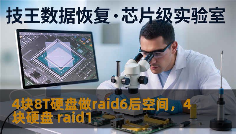 4块8T硬盘做raid6后空间，4块硬盘 raid1