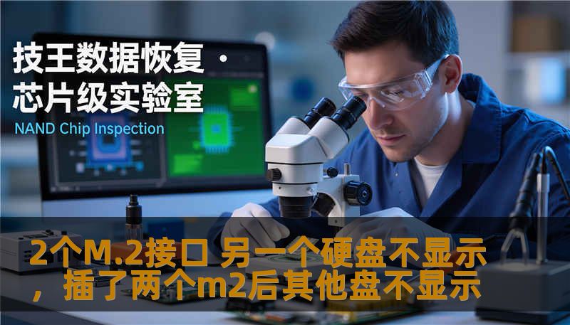 2个M.2接口 另一个硬盘不显示，插了两个m2后其他盘不显示