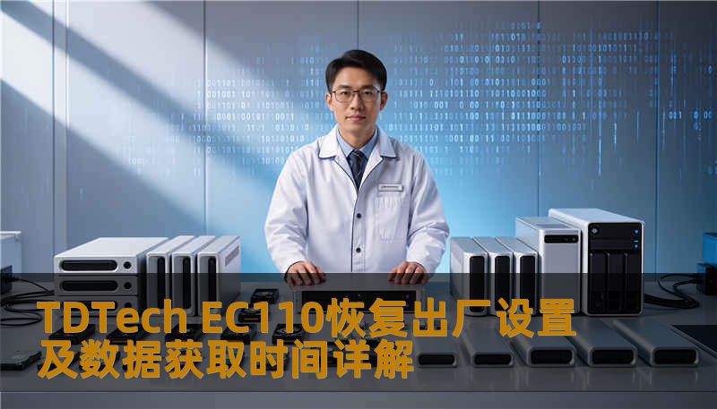TDTech EC110恢复出厂设置及数据获取时间详解
