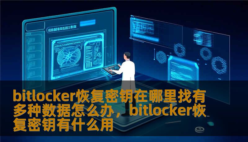 bitlocker恢复密钥在哪里找有多种数据怎么办，bitlocker恢复密钥有什么用