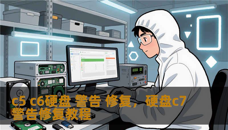 c5 c6硬盘 警告 修复，硬盘c7警告修复教程