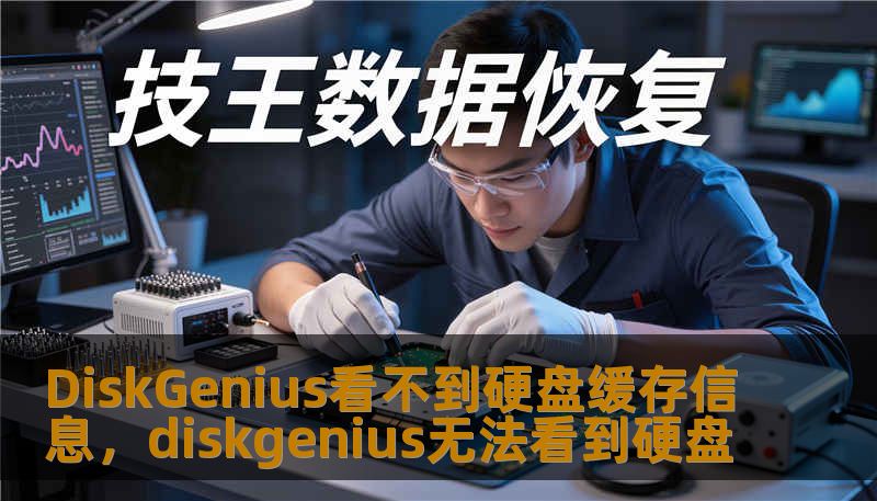 DiskGenius看不到硬盘缓存信息，diskgenius无法看到硬盘