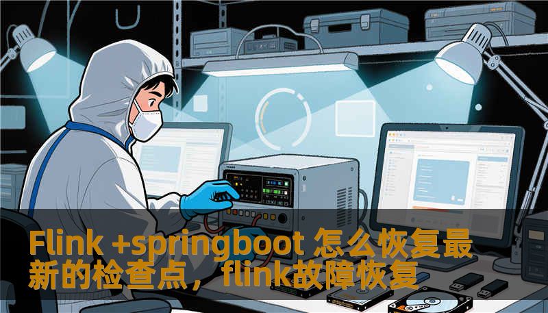 Flink +springboot 怎么恢复最新的检查点，flink故障恢复