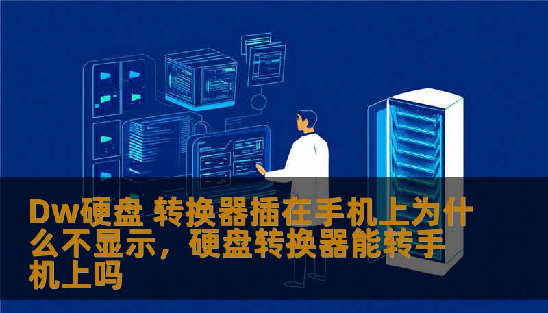 Dw硬盘 转换器插在手机上为什么不显示,硬盘转换器能转手机上吗 Dw硬盘 转换器插在手机上为什么不显示,硬盘转换器能转手机上吗
