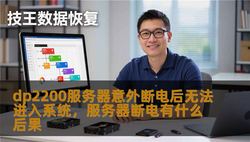 dp2200服务器意外断电后无法进入系统，服务器断电有什么后果