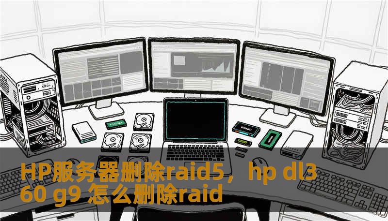 HP服务器删除raid5,hp dl360 g9 怎么删除raid HP服务器删除raid5,hp dl360 g9 怎么删除raid