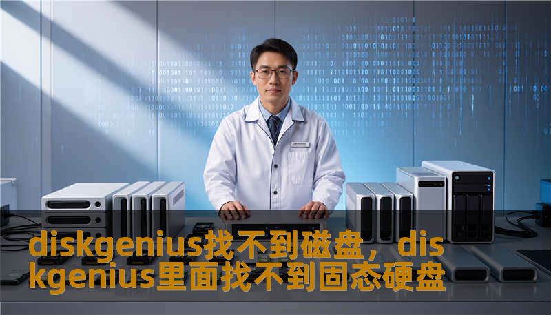 diskgenius找不到磁盘，diskgenius里面找不到固态硬盘