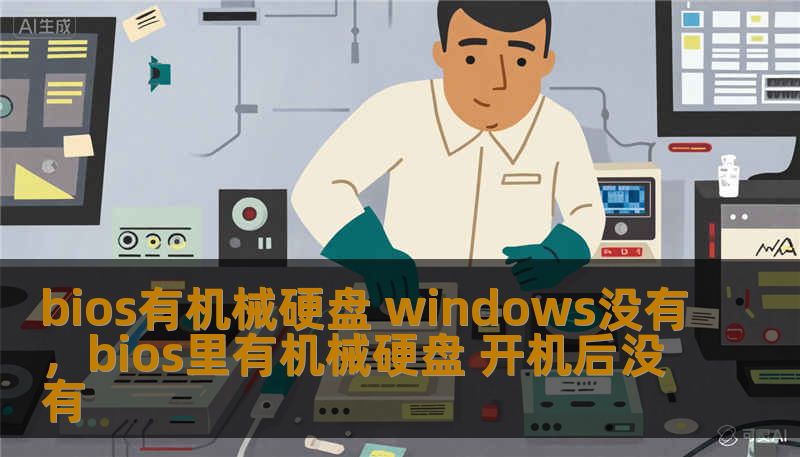 bios有机械硬盘 windows没有,bios里有机械硬盘 开机后没有 bios有机械硬盘 windows没有,bios里有机械硬盘 开机后没有