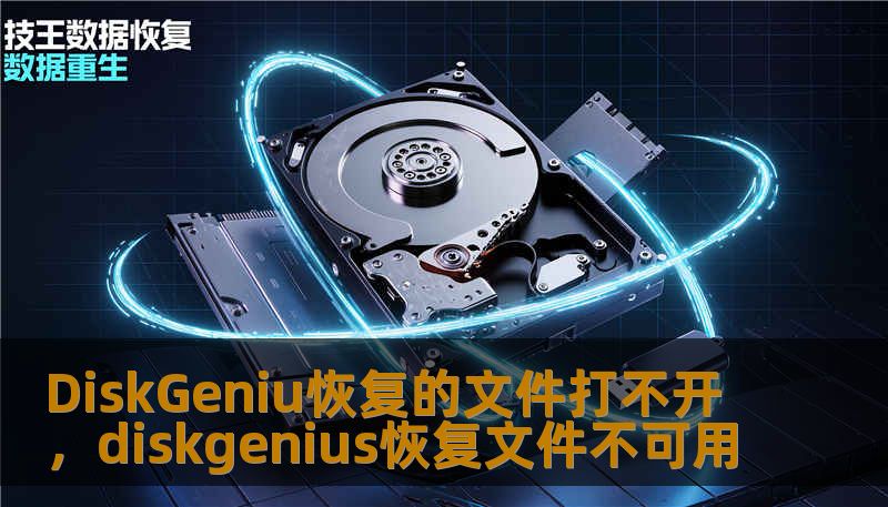 DiskGeniu恢复的文件打不开，diskgenius恢复文件不可用