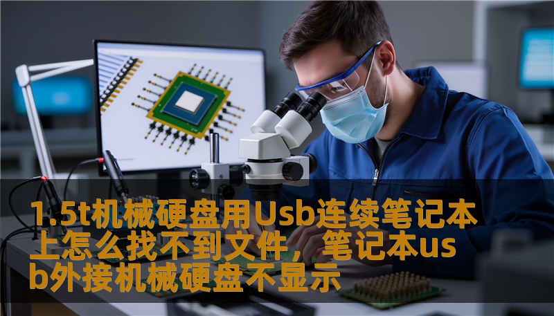 1.5t机械硬盘用Usb连续笔记本上怎么找不到文件，笔记本usb外接机械硬盘不显示