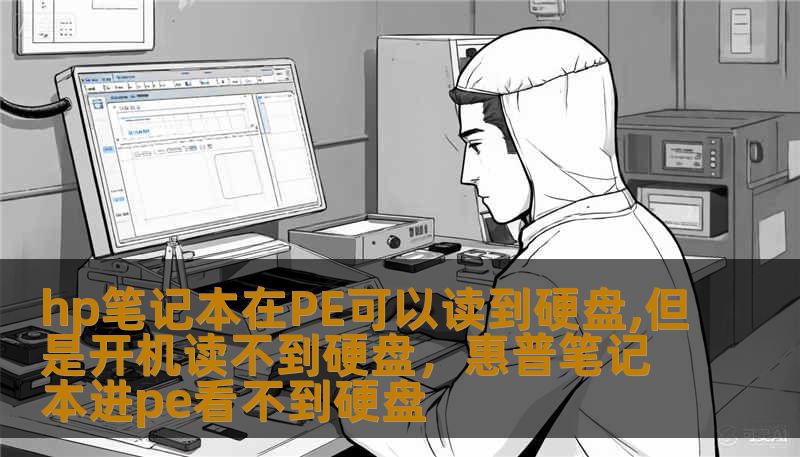 hp笔记本在PE可以读到硬盘,但是开机读不到硬盘，惠普笔记本进pe看不到硬盘