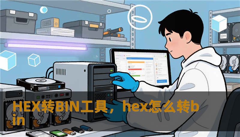 HEX转BIN工具，hex怎么转bin