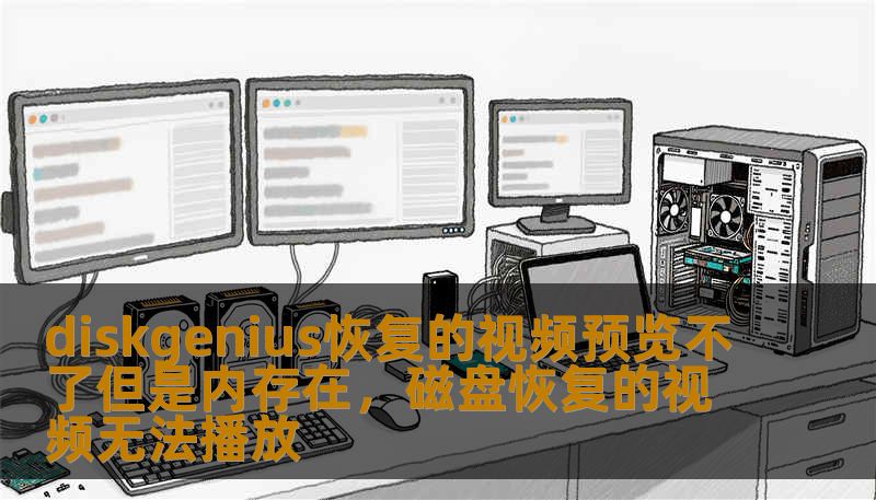 diskgenius恢复的视频预览不了但是内存在,磁盘恢复的视频无法播放 diskgenius恢复的视频预览不了但是内存在,磁盘恢复的视频无法播放