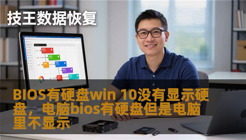 BIOS有硬盘win 10没有显示硬盘，电脑bios有硬盘但是电脑里不显示