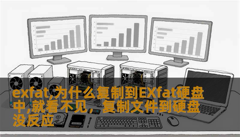 exfat,为什么复制到EXfat硬盘中,就看不见，复制文件到硬盘没反应