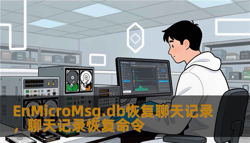 EnMicroMsg.db恢复聊天记录，聊天记录恢复命令