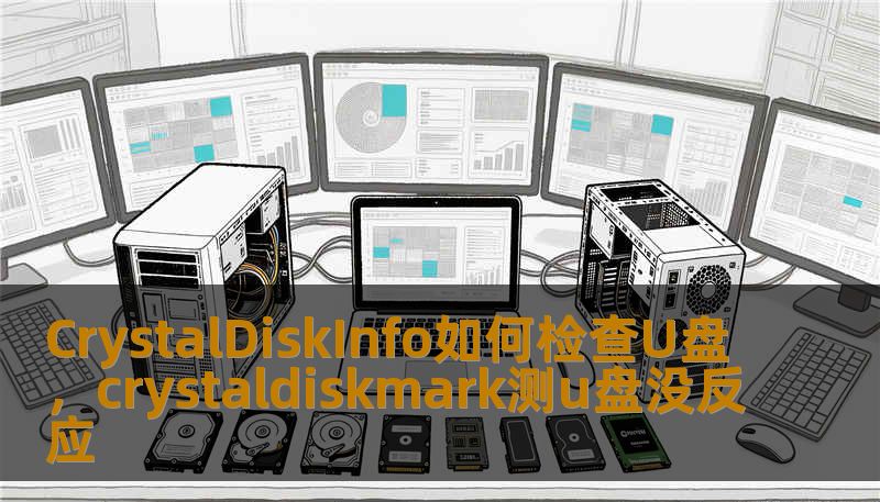 CrystalDiskInfo如何检查U盘，crystaldiskmark测u盘没反应
