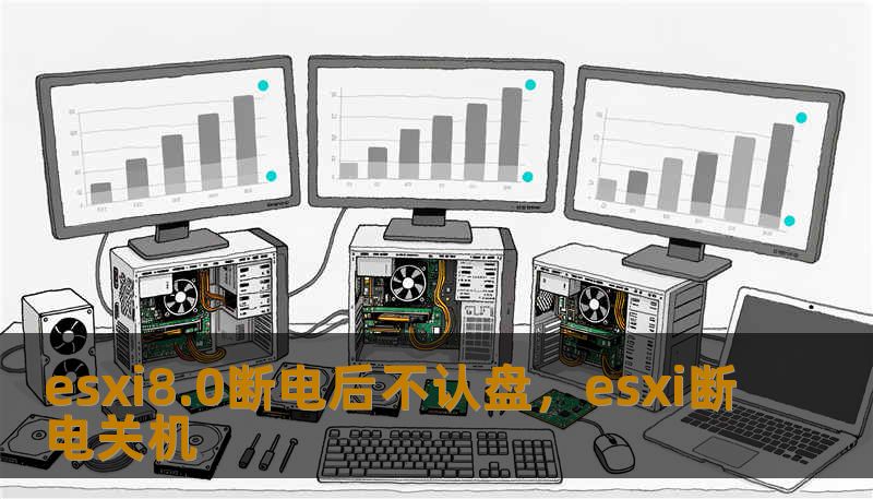 esxi8.0断电后不认盘，esxi断电关机