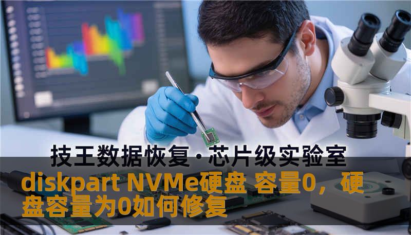 diskpart NVMe硬盘 容量0,硬盘容量为0如何修复 diskpart NVMe硬盘 容量0,硬盘容量为0如何修复