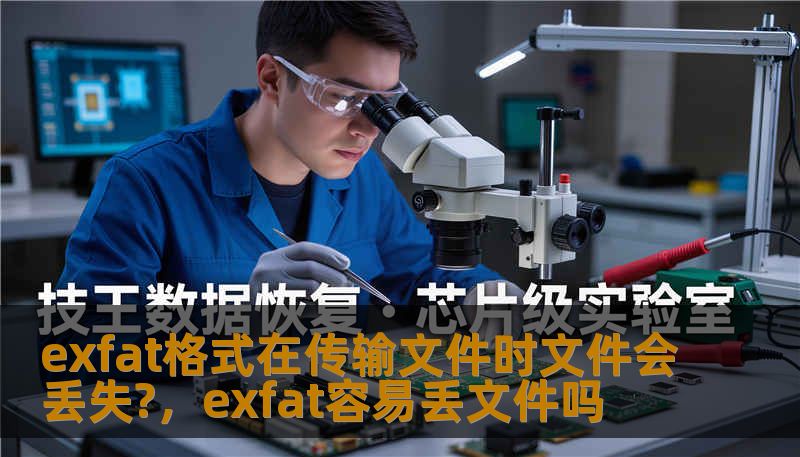 exfat格式在传输文件时文件会丢失?，exfat容易丢文件吗