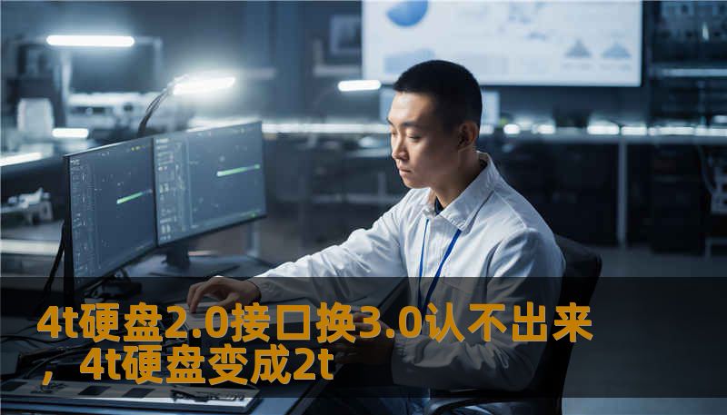 4t硬盘2.0接口换3.0认不出来,4t硬盘变成2t 4t硬盘2.0接口换3.0认不出来,4t硬盘变成2t