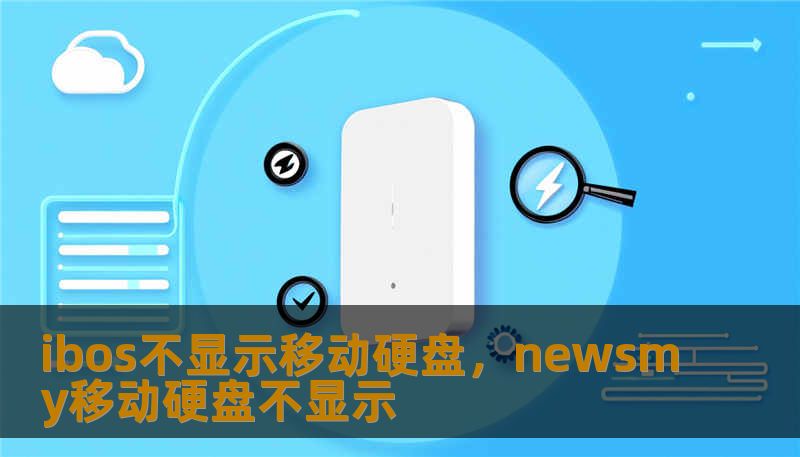 ibos不显示移动硬盘，newsmy移动硬盘不显示