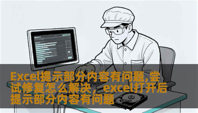 Excel提示部分内容有问题,尝试修复怎么解决,excel打开后提示部分内容有问题 Excel提示部分内容有问题,尝试修复怎么解决,excel打开后提示部分内容有问题