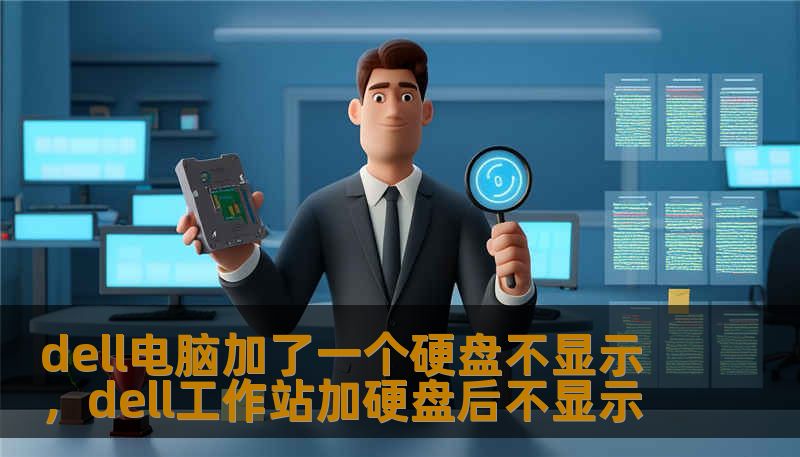 dell电脑加了一个硬盘不显示，dell工作站加硬盘后不显示