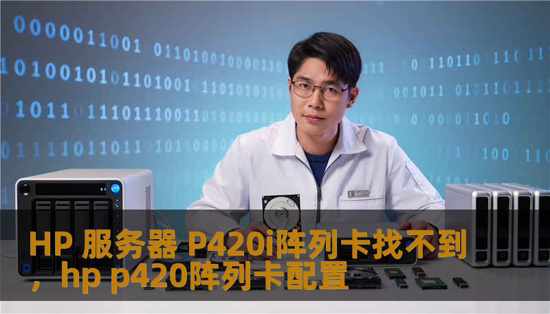 HP 服务器 P420i阵列卡找不到,hp p420阵列卡配置 HP 服务器 P420i阵列卡找不到,hp p420阵列卡配置