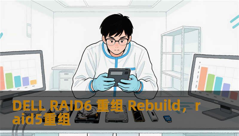 DELL RAID6 重组 Rebuild，raid5重组