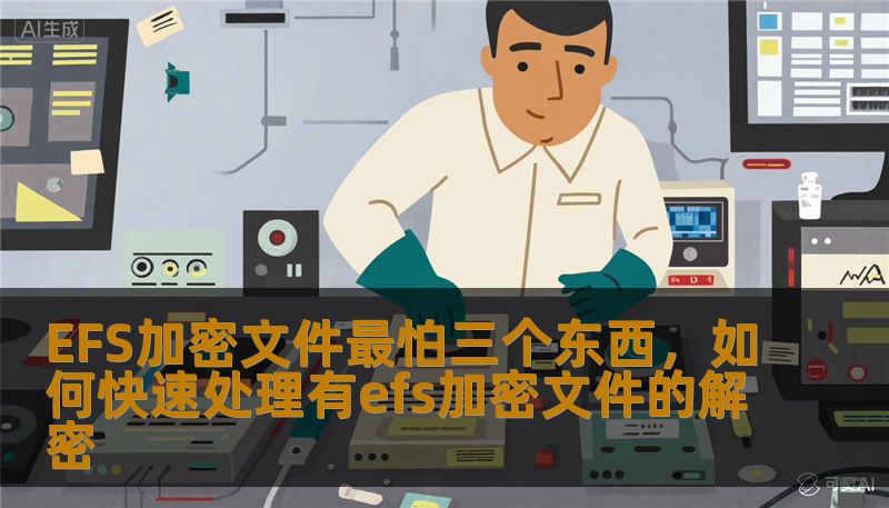 EFS加密文件最怕三个东西,如何快速处理有efs加密文件的解密 EFS加密文件最怕三个东西,如何快速处理有efs加密文件的解密