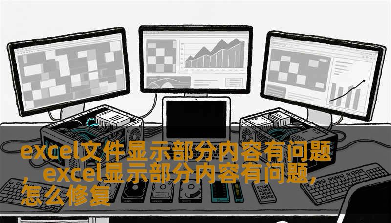 excel文件显示部分内容有问题，excel显示部分内容有问题,怎么修复