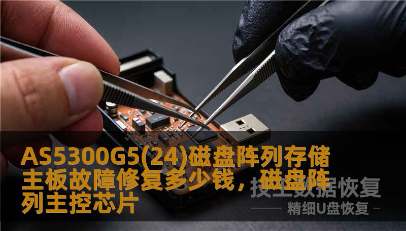 AS5300G5(24)磁盘阵列存储主板故障修复多少钱，磁盘阵列主控芯片