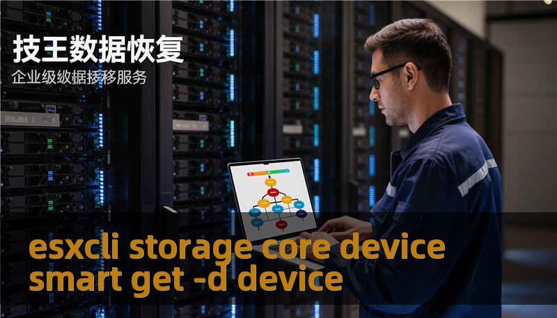 esxcli storage core device smart get -d device